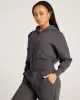 Omni Zip Through Hoodie - Charcoal/Charcoal sold by Elite Eleven