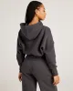 Omni Zip Through Hoodie - Charcoal/Charcoal sold by Elite Eleven