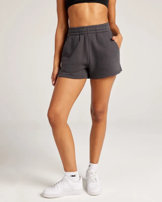 Omni Women's Shorts - Charcoal/Charcoal sold by Elite Eleven