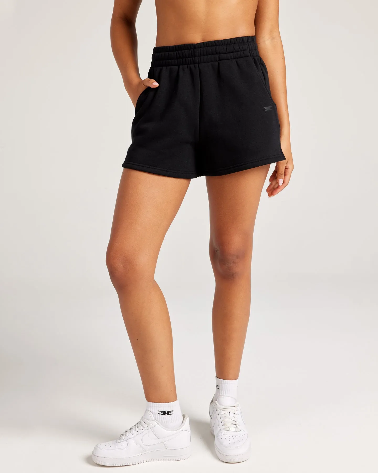 Omni Women's Shorts - Black/Black sold by Elite Eleven