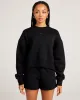 Omni Relaxed Crewneck - Black/Black sold by Elite Eleven