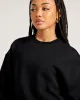 Omni Relaxed Crewneck - Black/Black sold by Elite Eleven