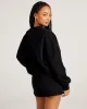 Omni Relaxed Crewneck - Black/Black sold by Elite Eleven