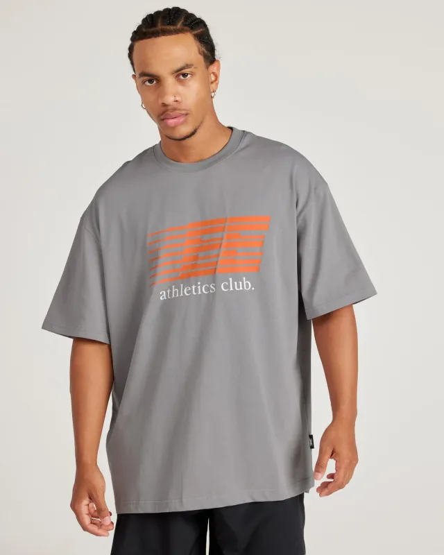 Athletics Club Tee - Grey sold by Elite Eleven
