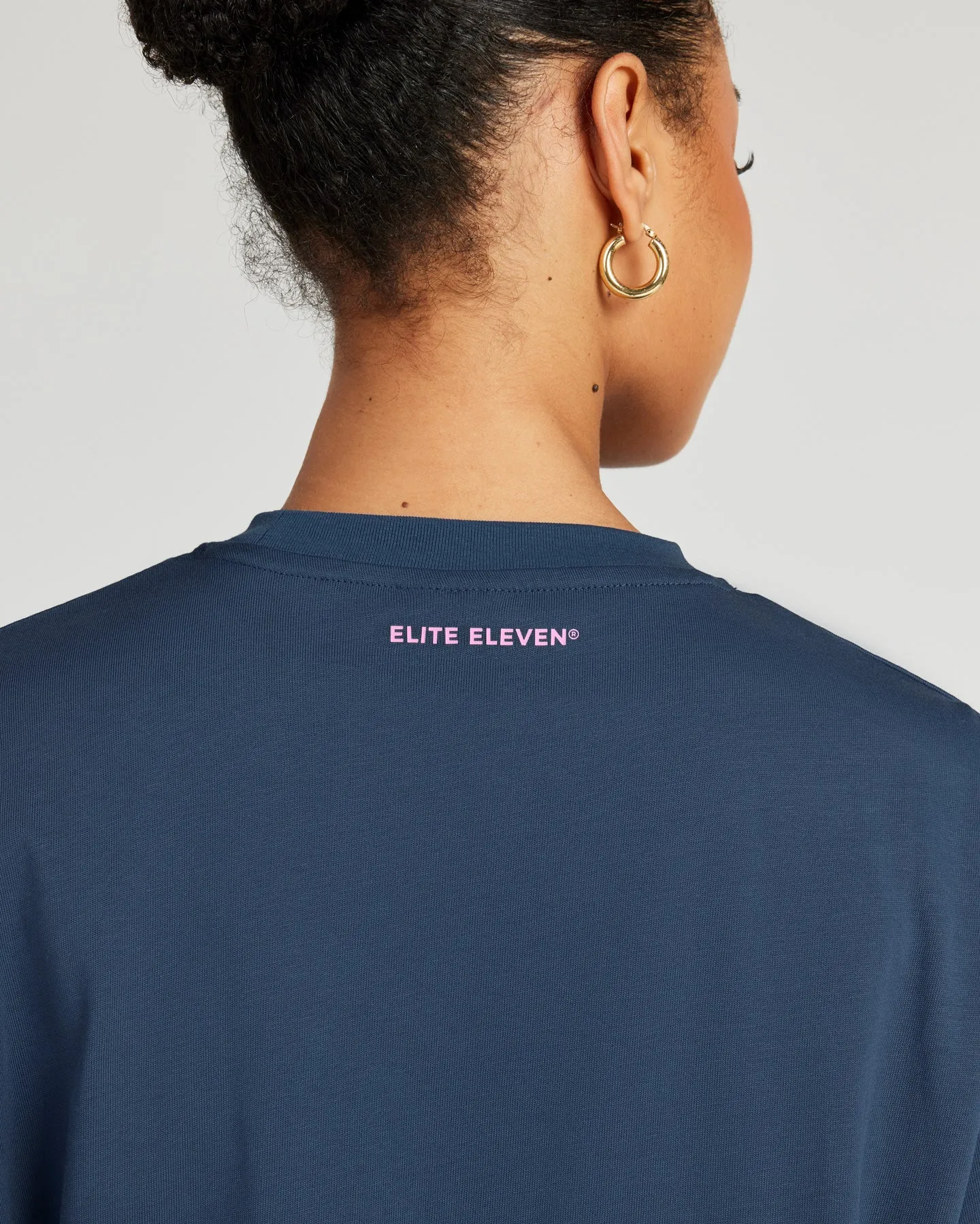 Women's Athletics Club Tee - Blue Slate sold by Elite Eleven product image thumbnail 4