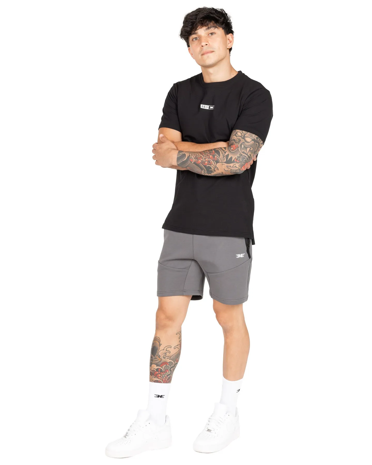 Pro Tech Shorts - Slate sold by Elite Eleven product image thumbnail 4