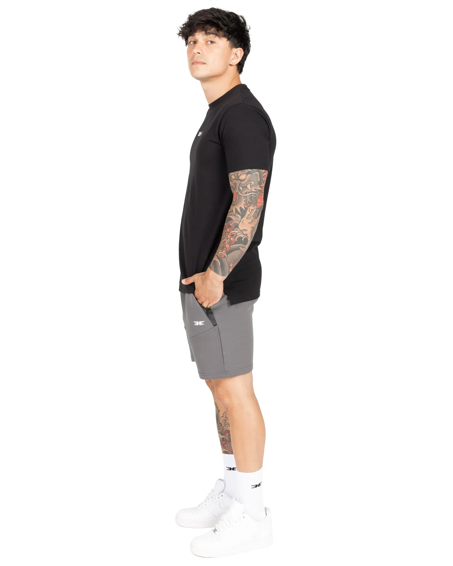 Pro Tech Shorts - Slate sold by Elite Eleven product image thumbnail 5
