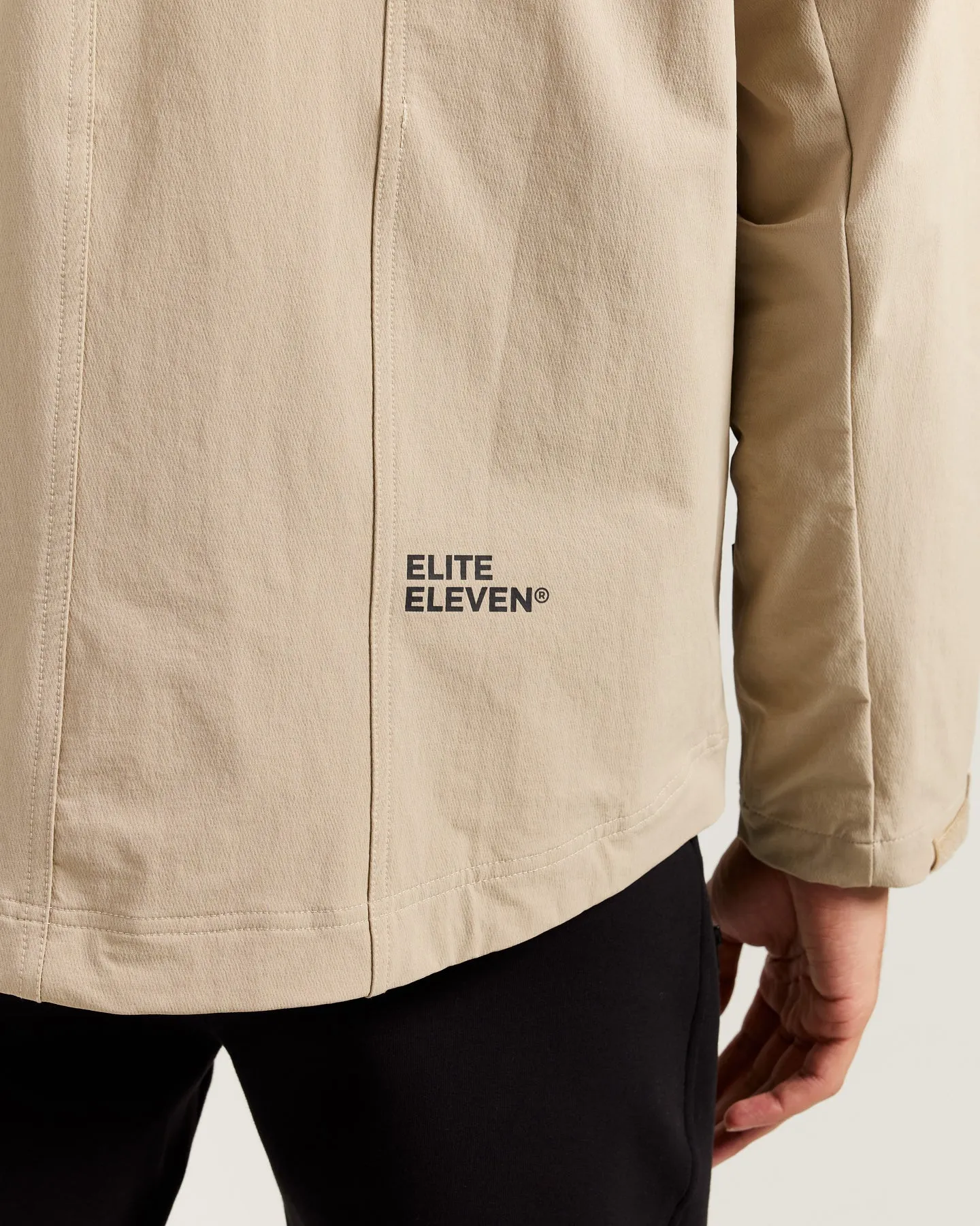 Element Jacket - Taupe sold by Elite Eleven product image thumbnail 3