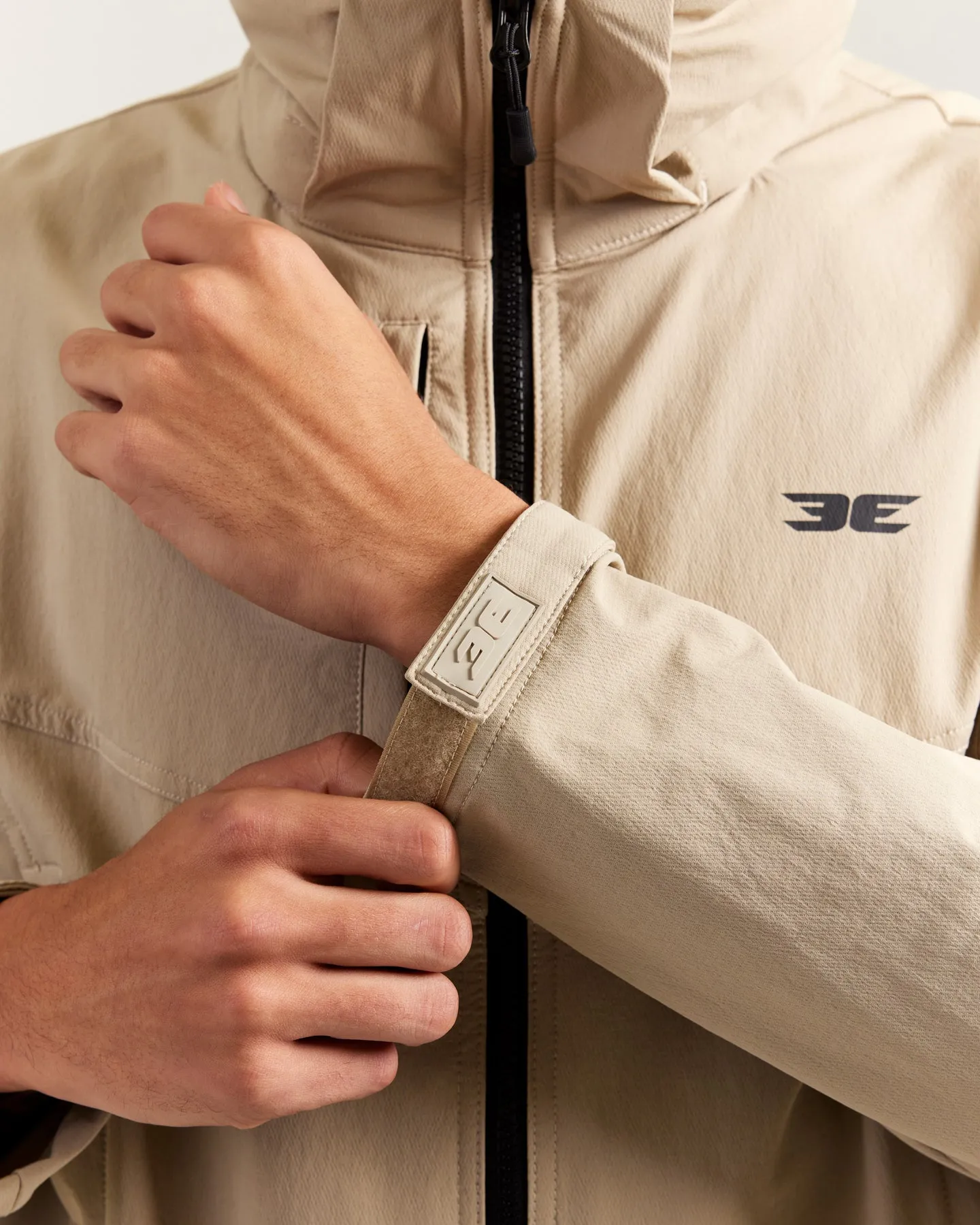 Element Jacket - Taupe sold by Elite Eleven product image thumbnail 2