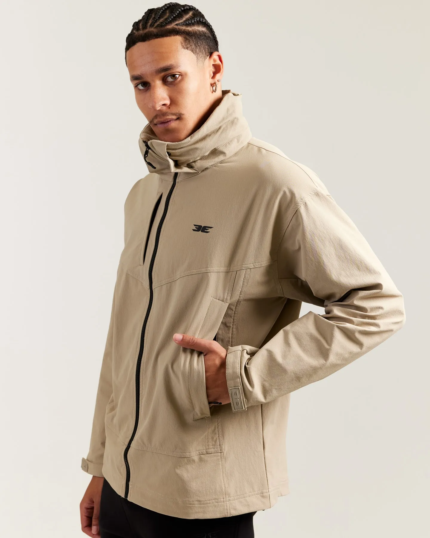 Element Jacket - Taupe sold by Elite Eleven product image thumbnail 4