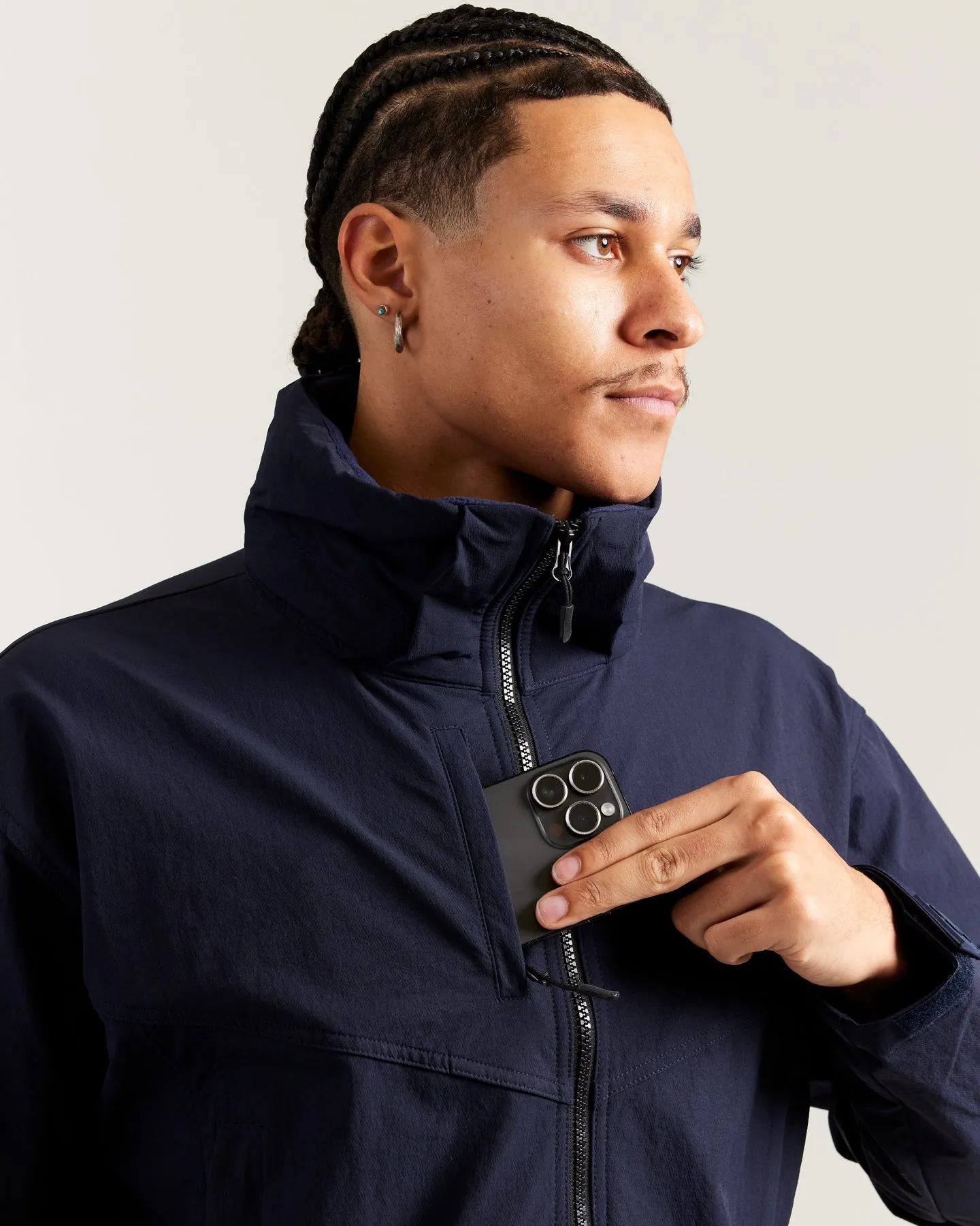 Element Jacket - Navy sold by Elite Eleven product image thumbnail 4