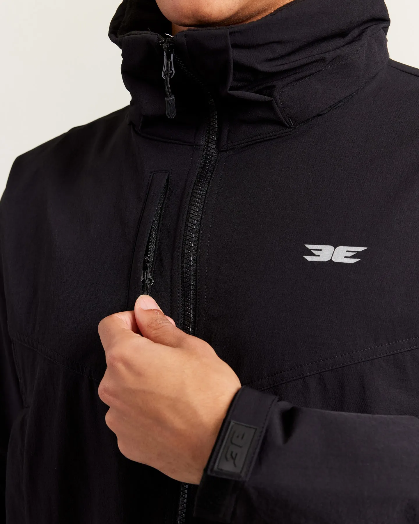Element Jacket - Black sold by Elite Eleven product image thumbnail 5