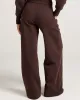 Omni Wide Leg Trackpants - Espresso sold by Elite Eleven