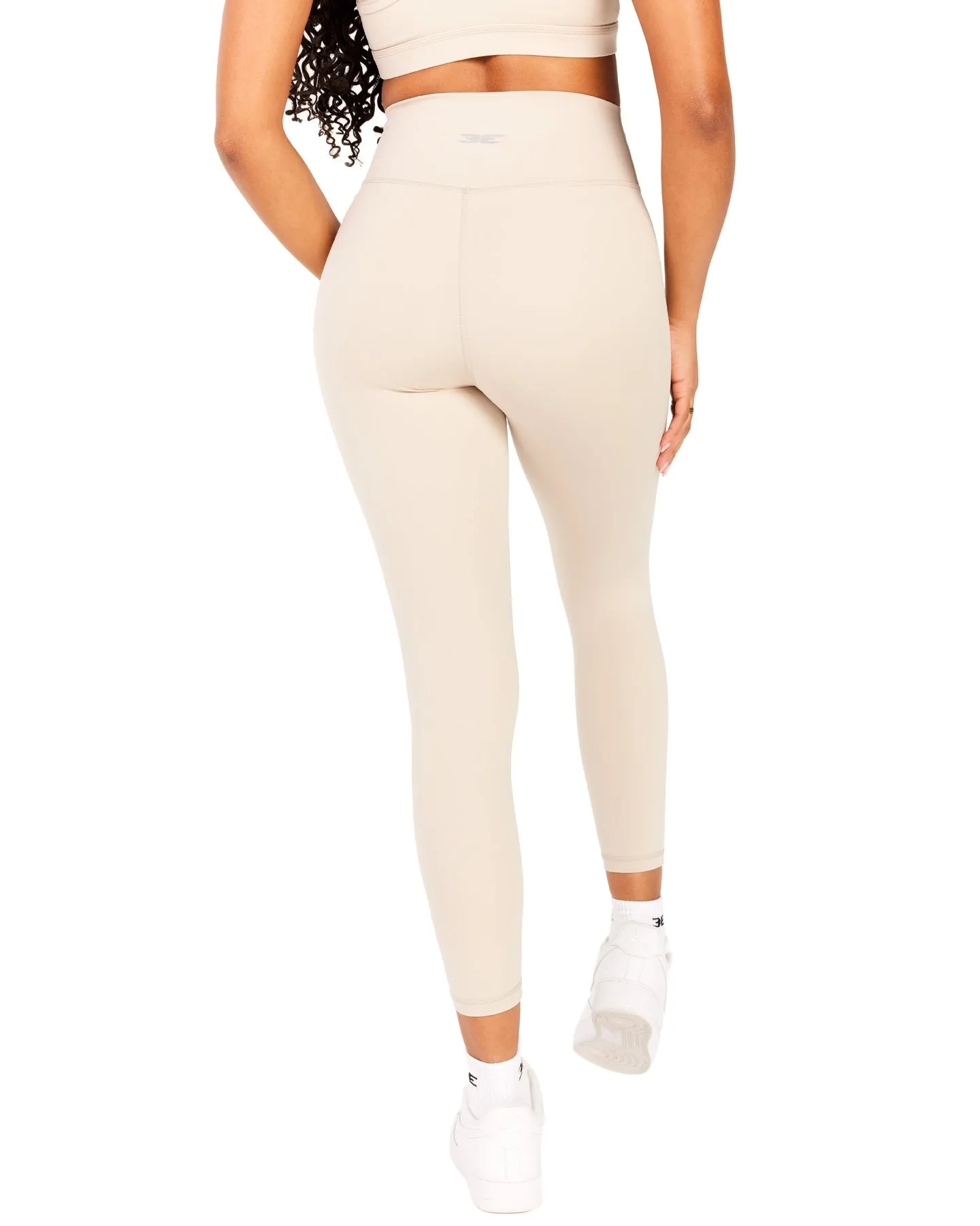 7/8 Aura SF Leggings - Oat Latte sold by Elite Eleven product image thumbnail 2
