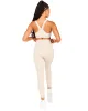 7/8 Aura SF Leggings - Oat Latte sold by Elite Eleven