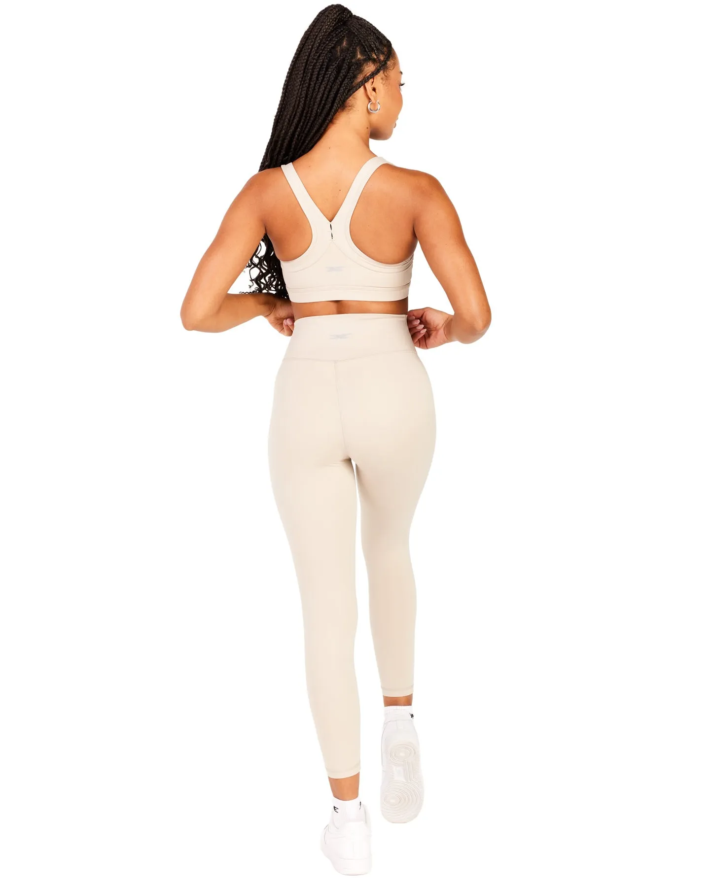 7/8 Aura SF Leggings - Oat Latte sold by Elite Eleven product image thumbnail 4