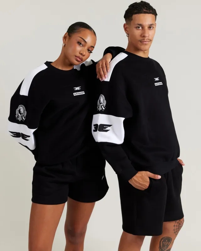 AFL x EE Retro Crewneck - Collingwood sold by Elite Eleven