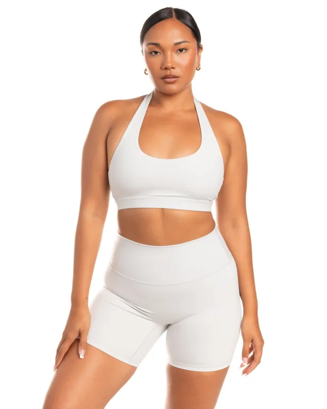 Halter Bra - Moonlight Grey sold by Elite Eleven