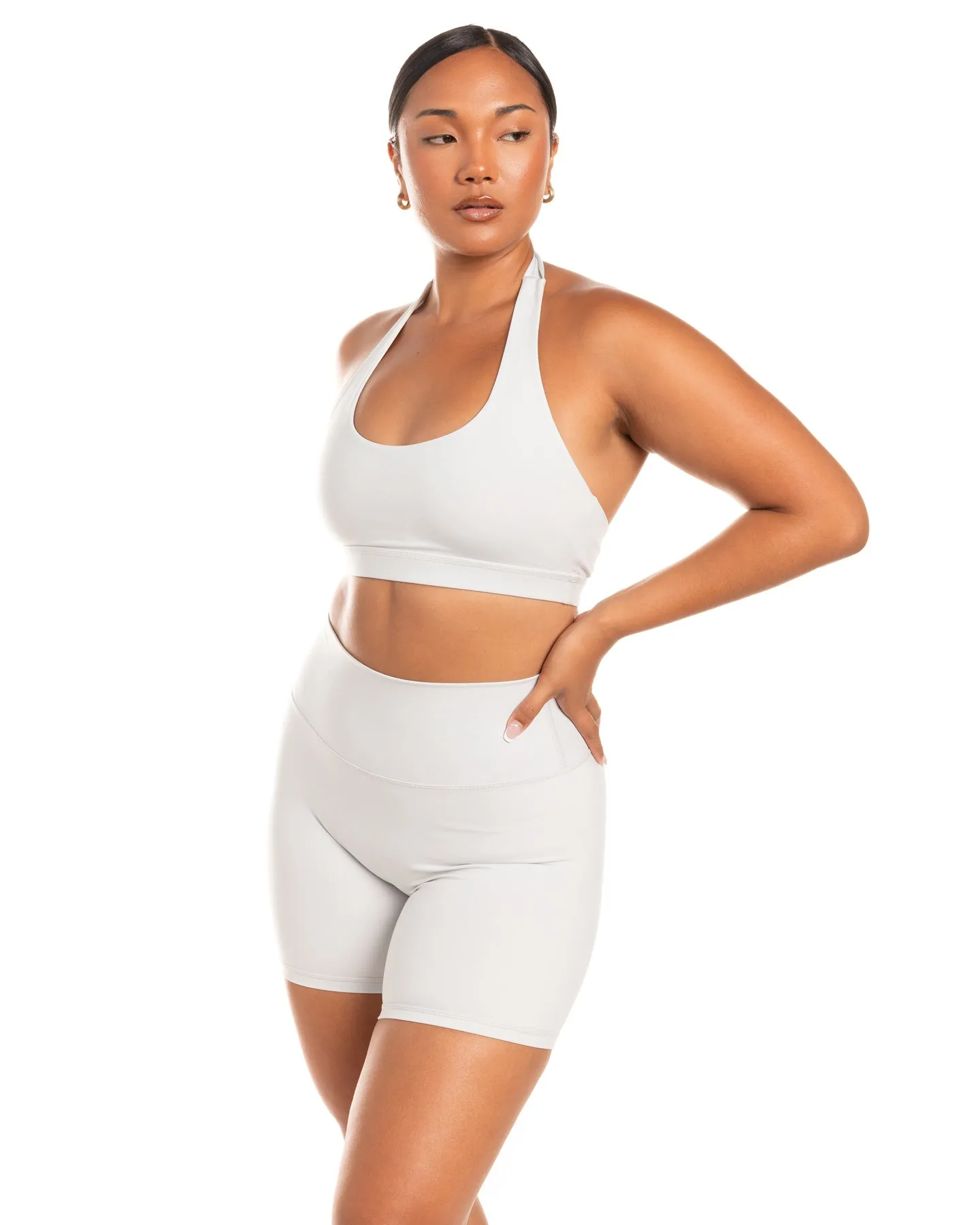 Halter Bra - Moonlight Grey sold by Elite Eleven product image thumbnail 4