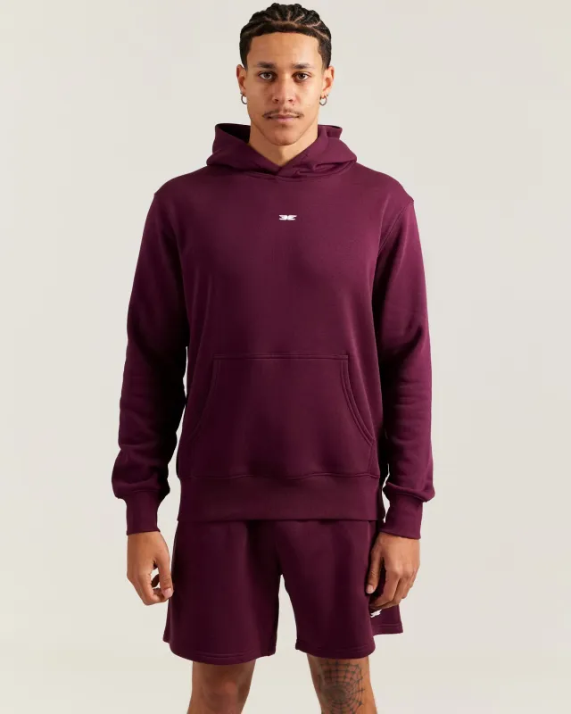 Omni Men's Hoodie - Cherry Cola sold by Elite Eleven