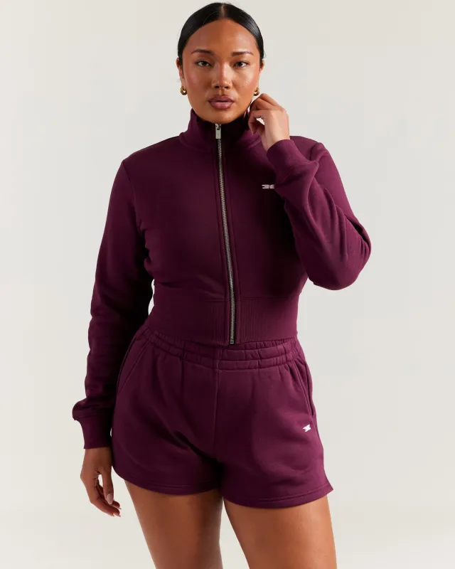 Omni Zip Through - Cherry Cola sold by Elite Eleven