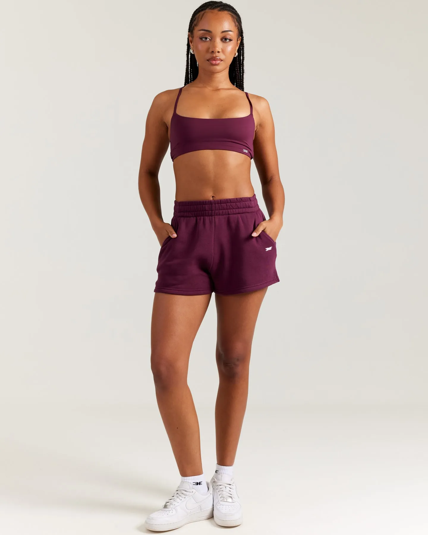 Omni Women's Shorts - Cherry Cola sold by Elite Eleven product image thumbnail 4