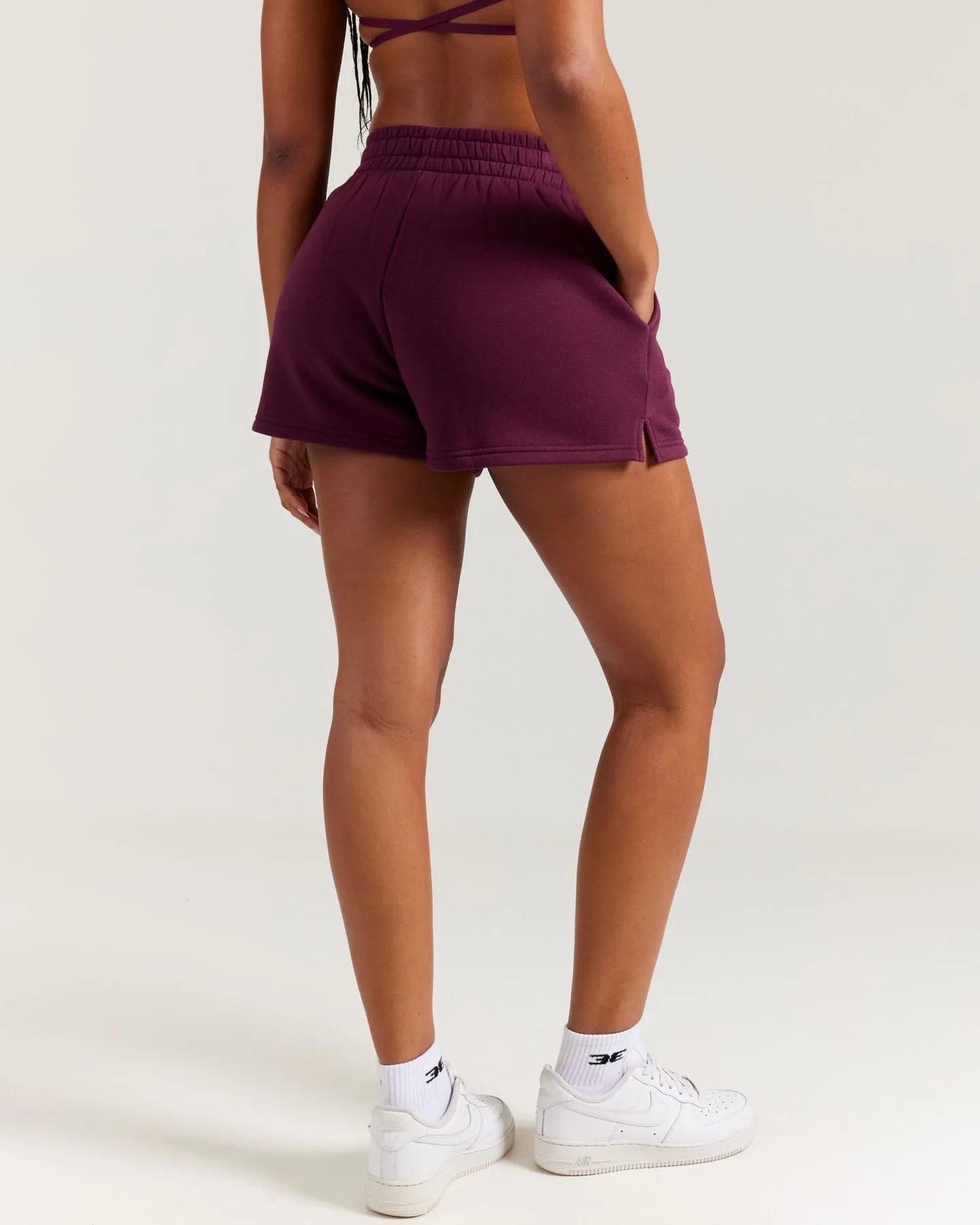 Omni Women's Shorts - Cherry Cola sold by Elite Eleven product image thumbnail 3