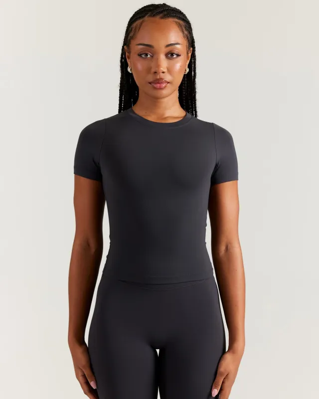 Airey Tee - Charcoal sold by Elite Eleven