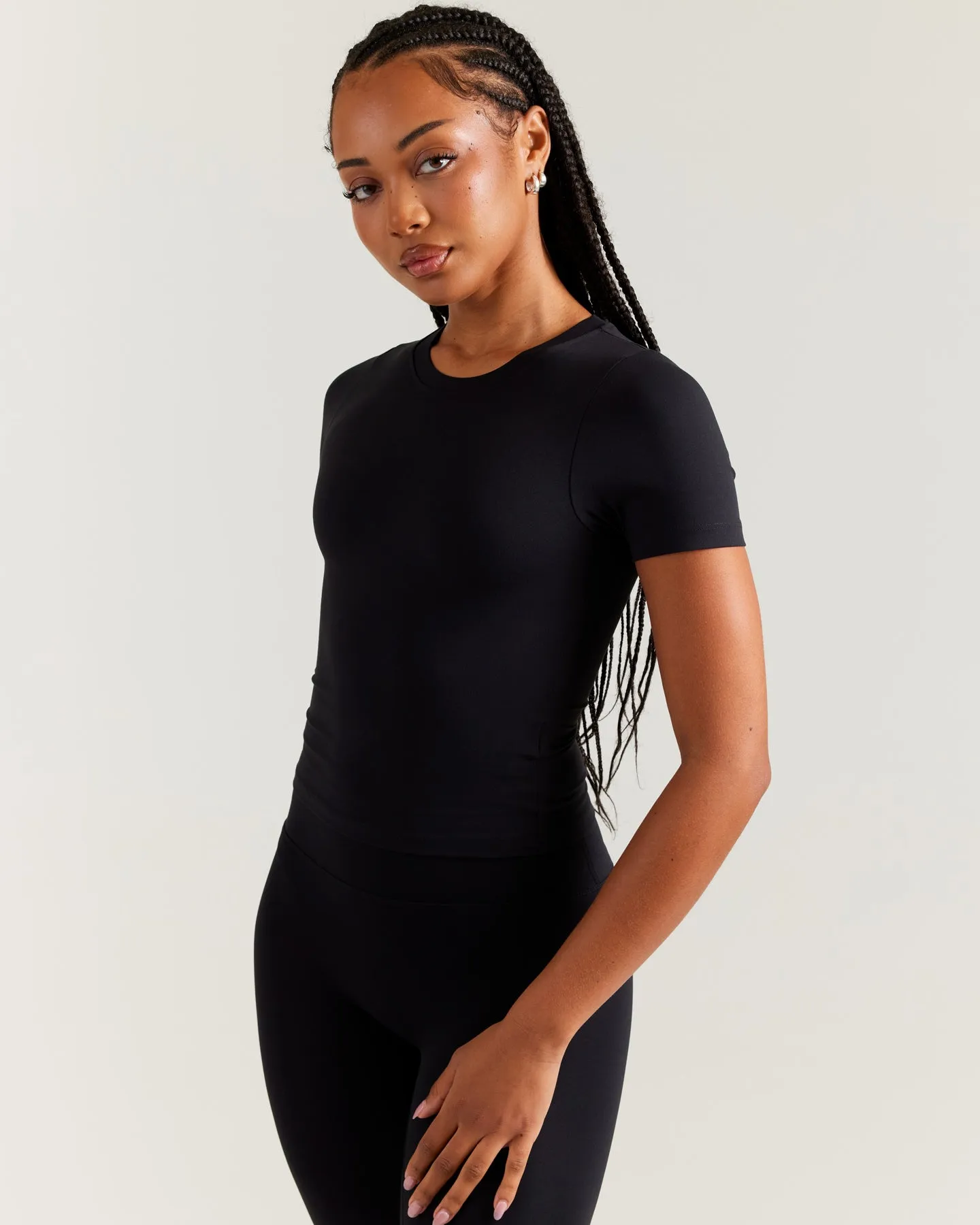 Airey Tee - Black sold by Elite Eleven product image thumbnail 5