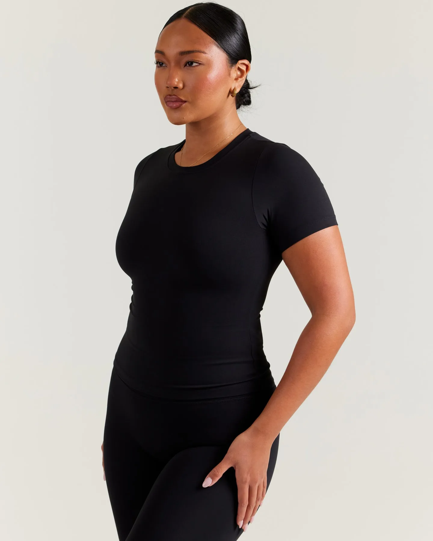 Airey Tee - Black sold by Elite Eleven product image thumbnail 3