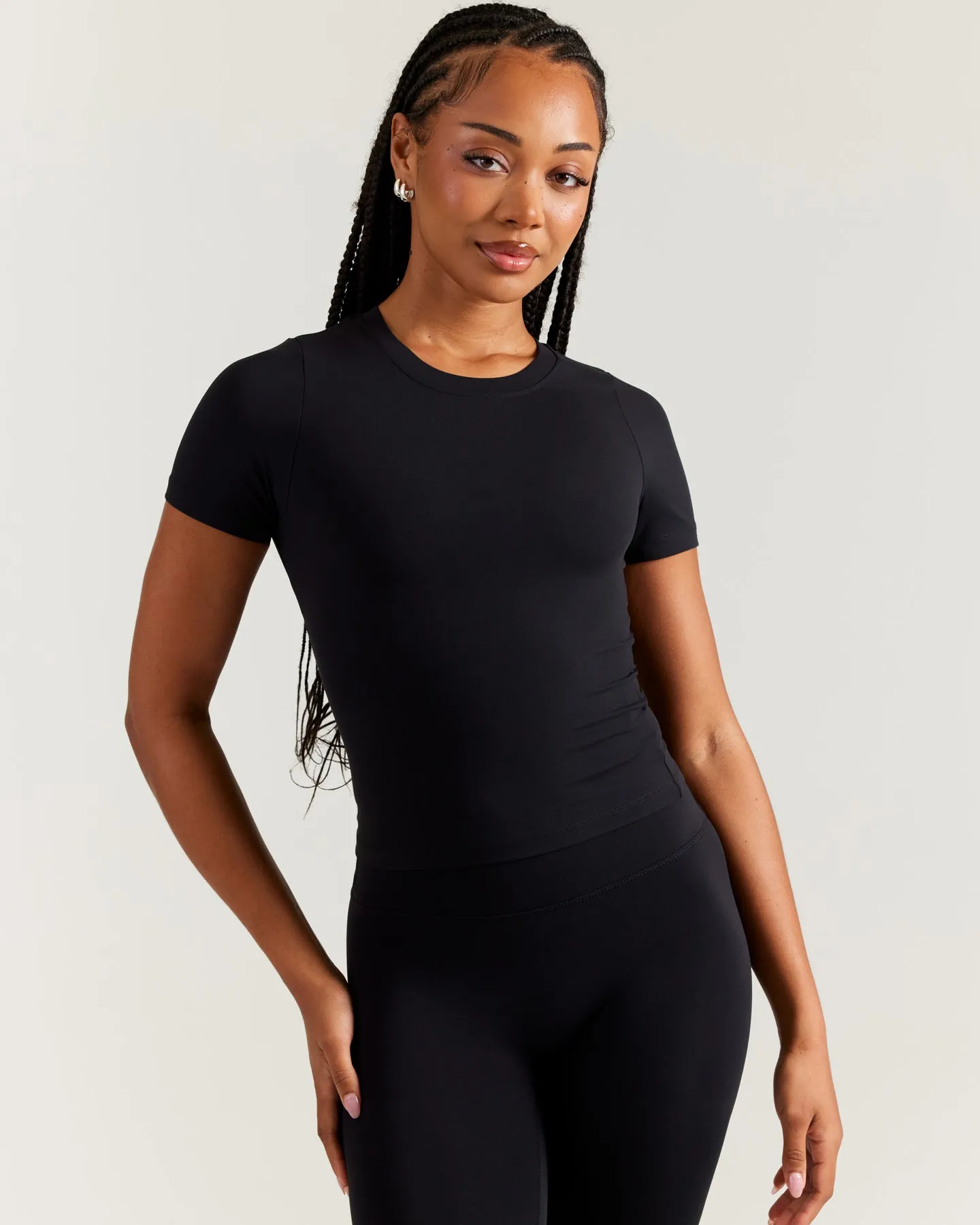 Airey Tee - Black sold by Elite Eleven product image thumbnail 4