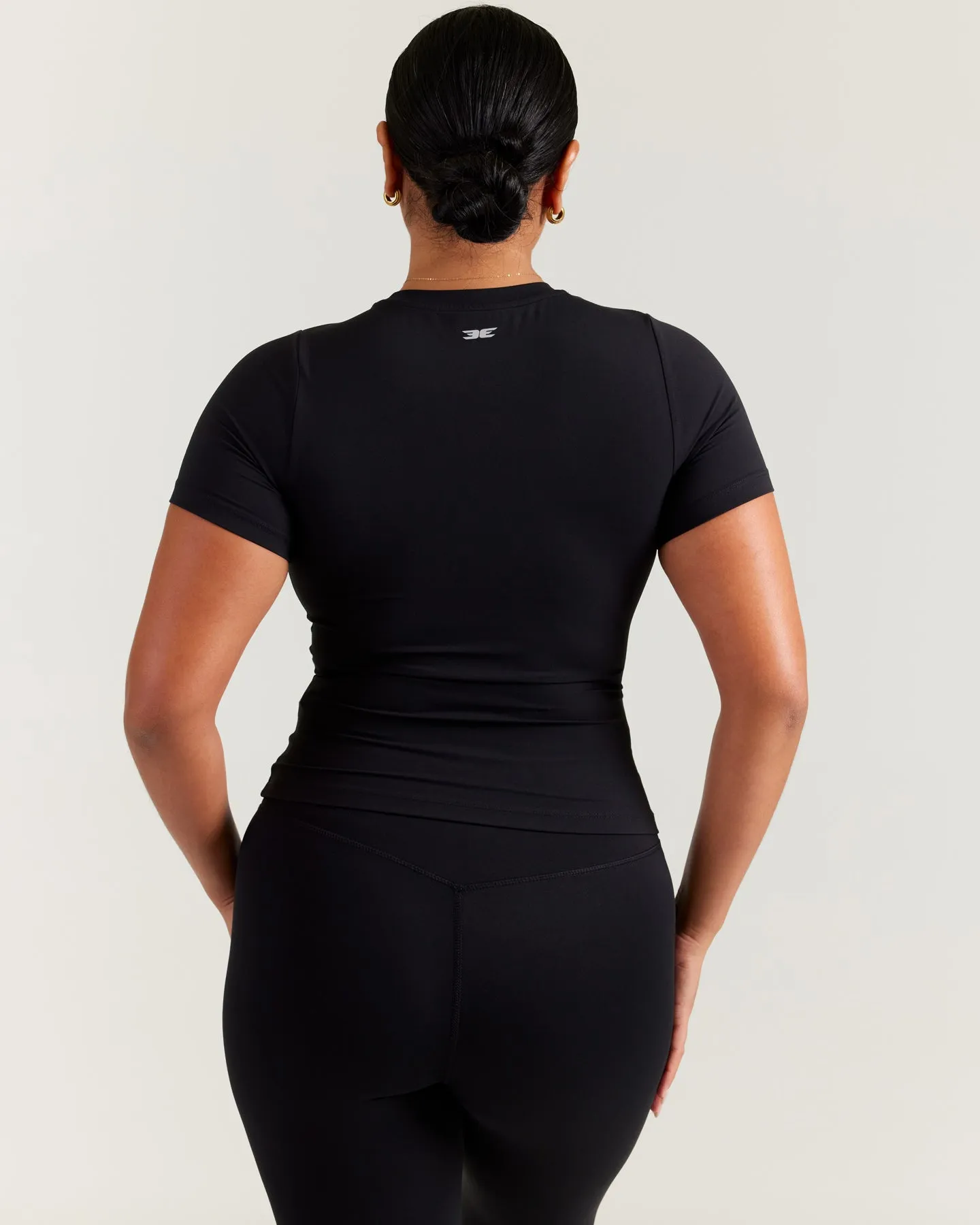 Airey Tee - Black sold by Elite Eleven product image thumbnail 2