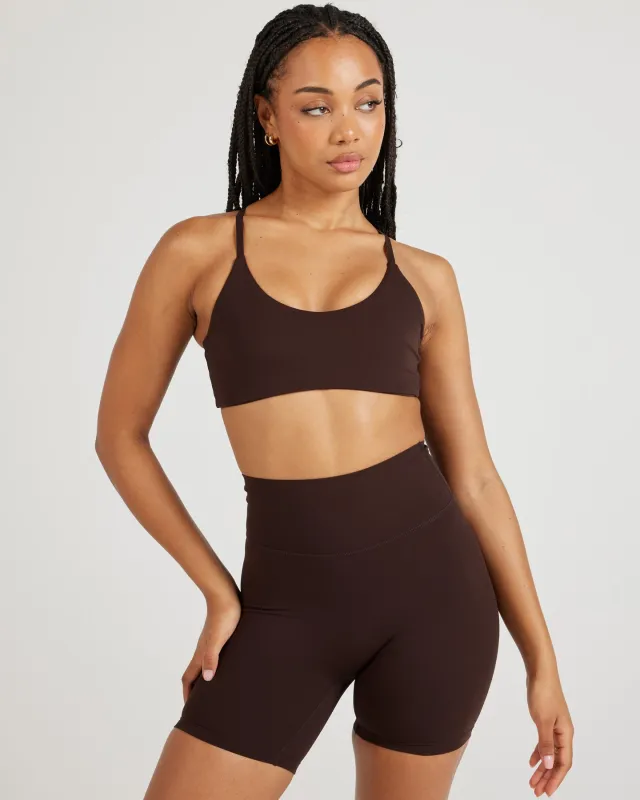 Airey Micro Bra - Espresso sold by Elite Eleven