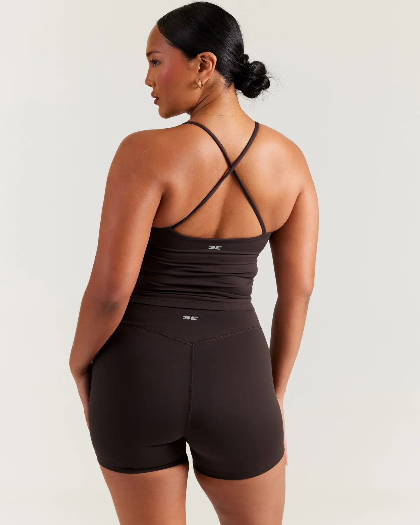 Airey Tank - Coffee Bean sold by Elite Eleven product image thumbnail 2