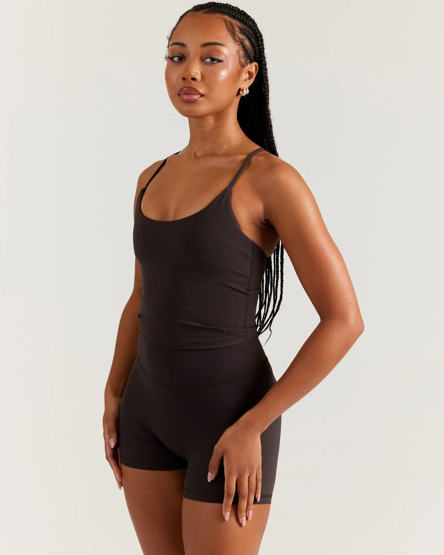 Airey Tank - Coffee Bean sold by Elite Eleven product image thumbnail 5