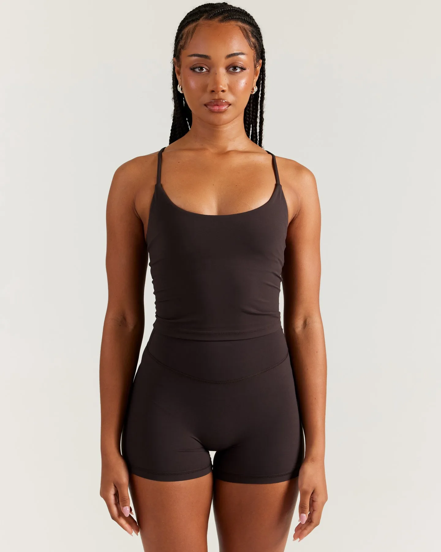 Airey Tank - Coffee Bean sold by Elite Eleven product image thumbnail 4