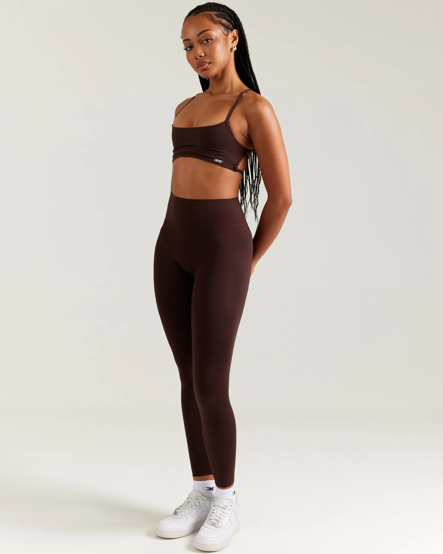 Airey Petite Leggings - Espresso sold by Elite Eleven product image thumbnail 5