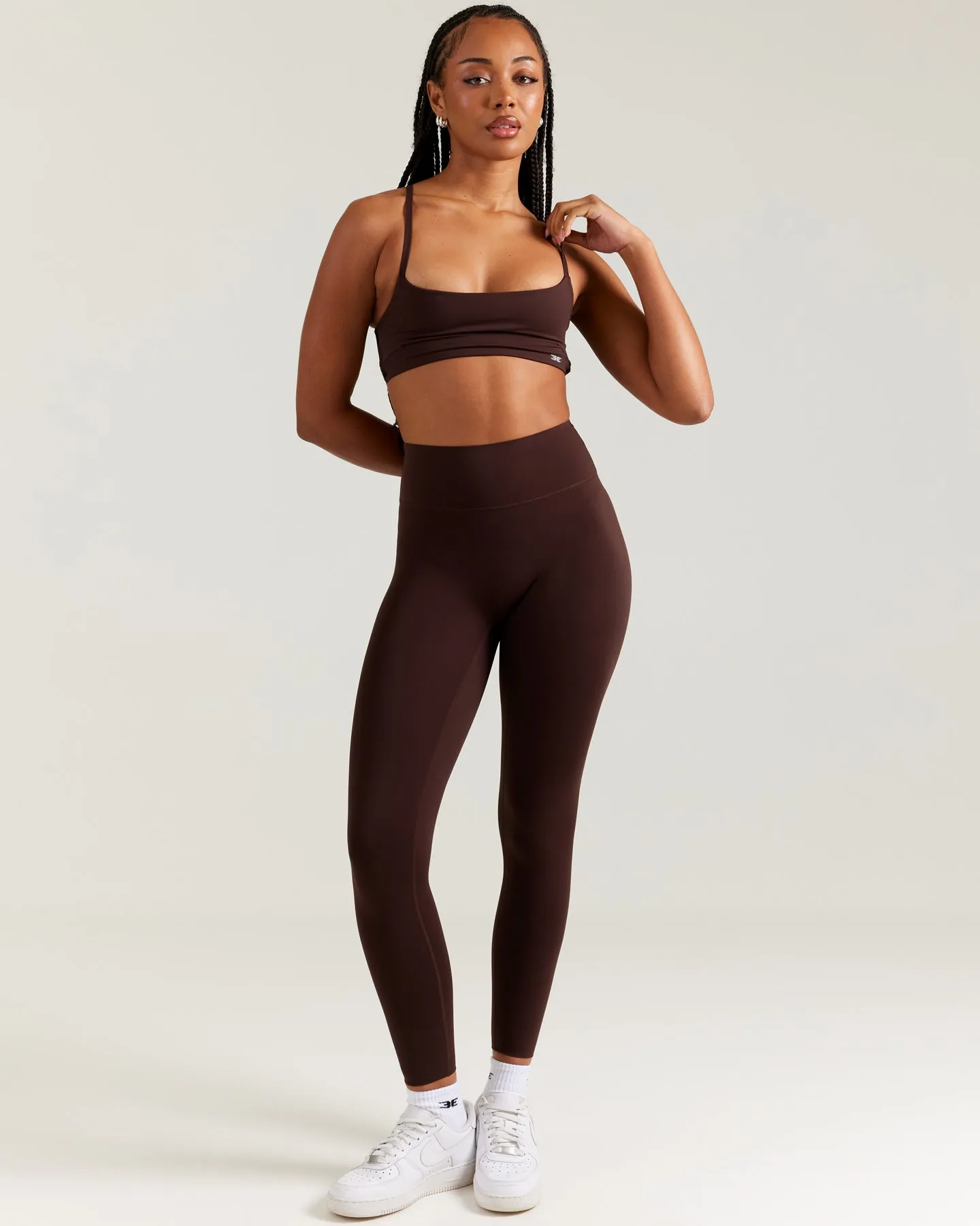 Airey Petite Leggings - Espresso sold by Elite Eleven product image thumbnail 4