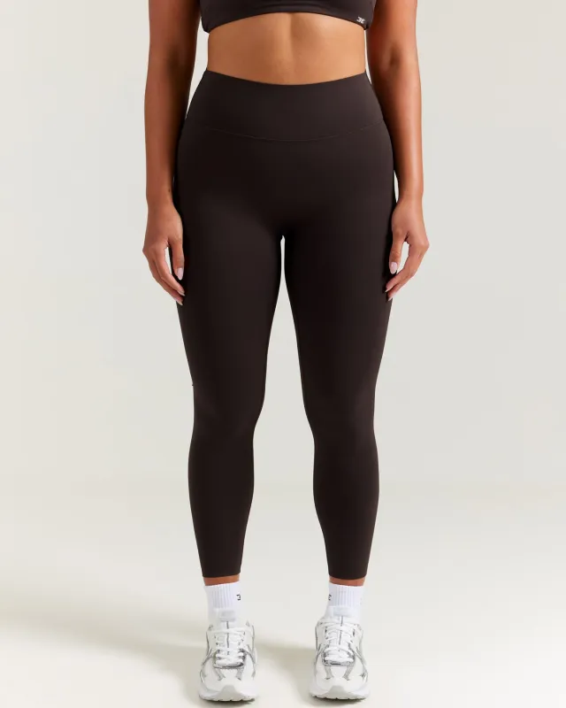 Airey Petite Leggings - Coffee Bean sold by Elite Eleven