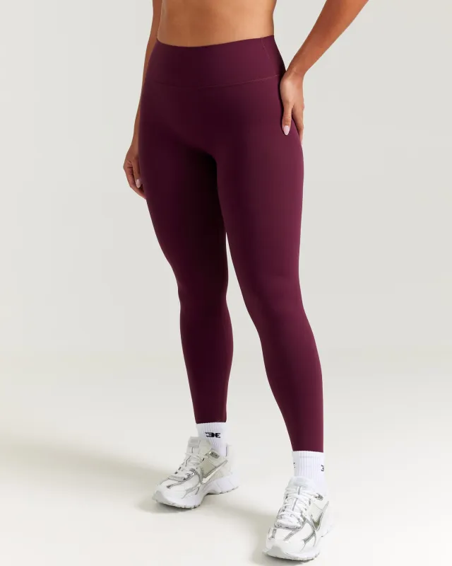 Airey Petite Leggings - Cherry Cola sold by Elite Eleven