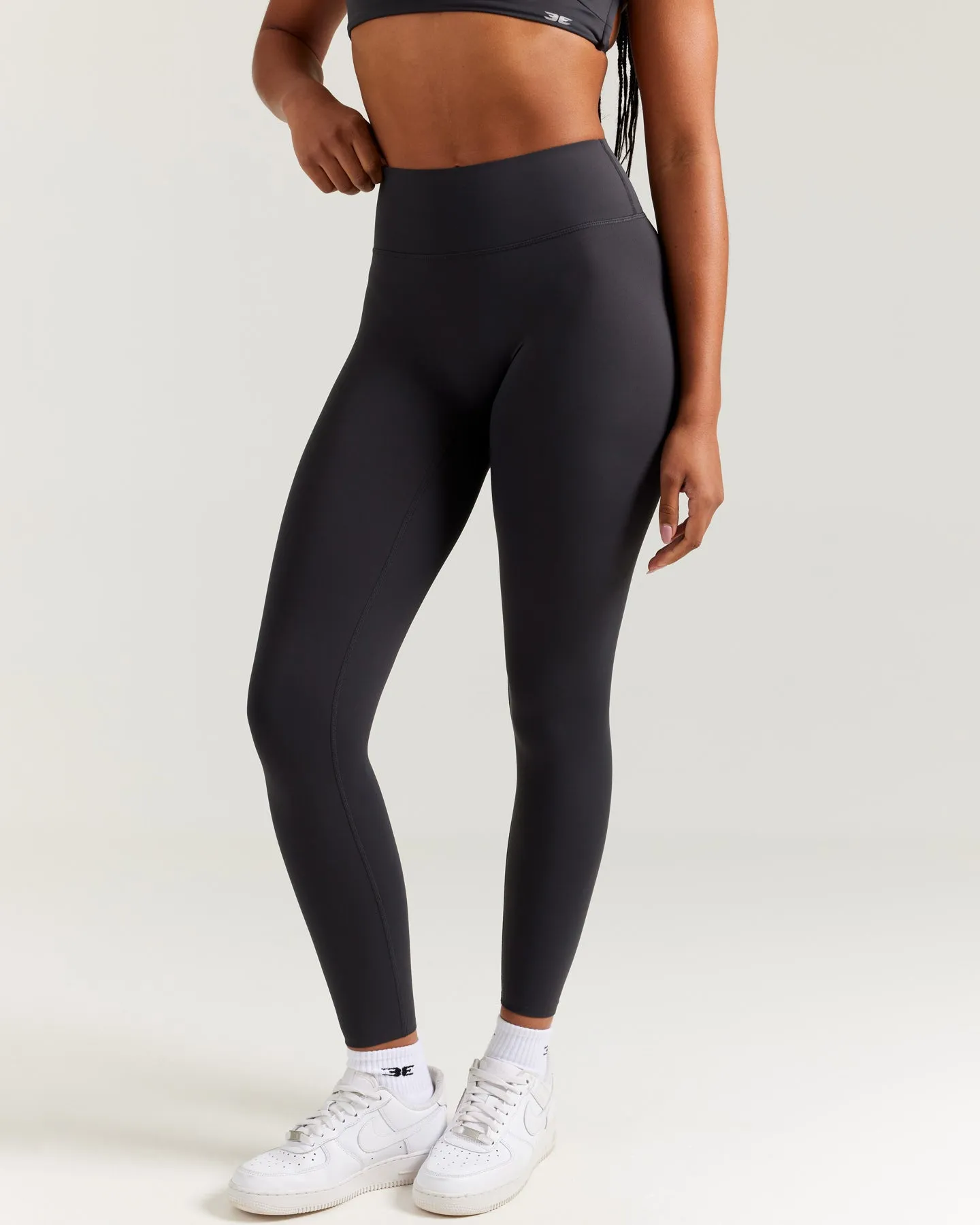 Airey Petite Leggings - Charcoal sold by Elite Eleven product image thumbnail 2