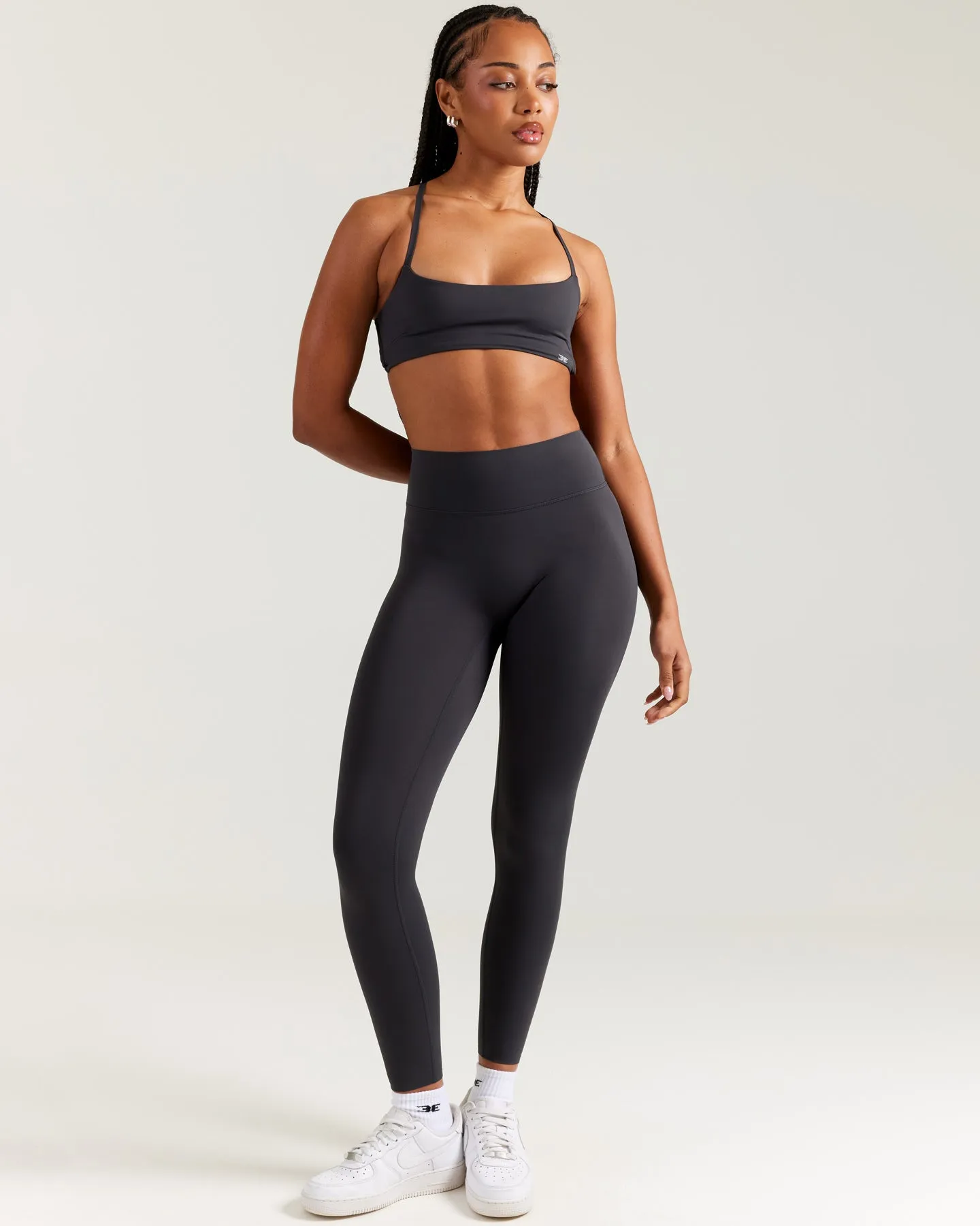Airey Petite Leggings - Charcoal sold by Elite Eleven product image thumbnail 4