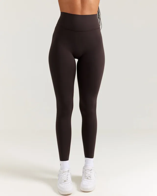 Airey Leggings - Coffee Bean sold by Elite Eleven