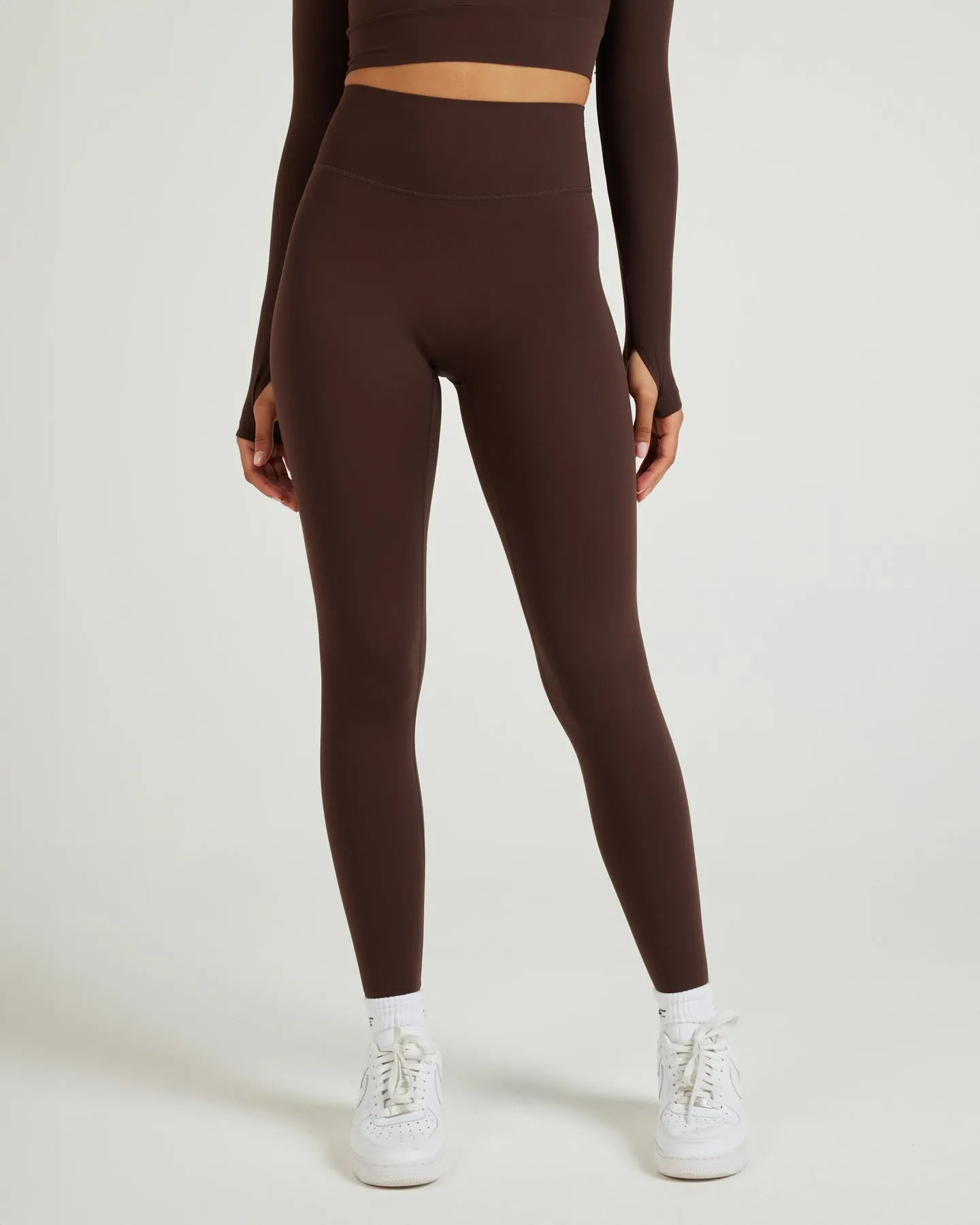 Airey Leggings - Espresso sold by Elite Eleven product image thumbnail 2