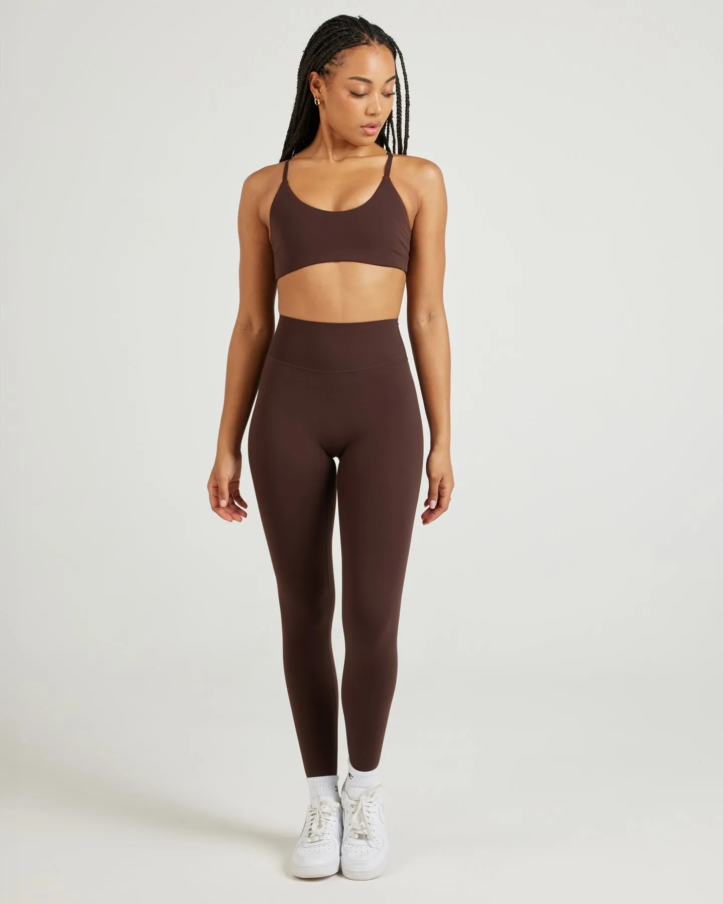 Airey Leggings - Espresso sold by Elite Eleven product image thumbnail 4