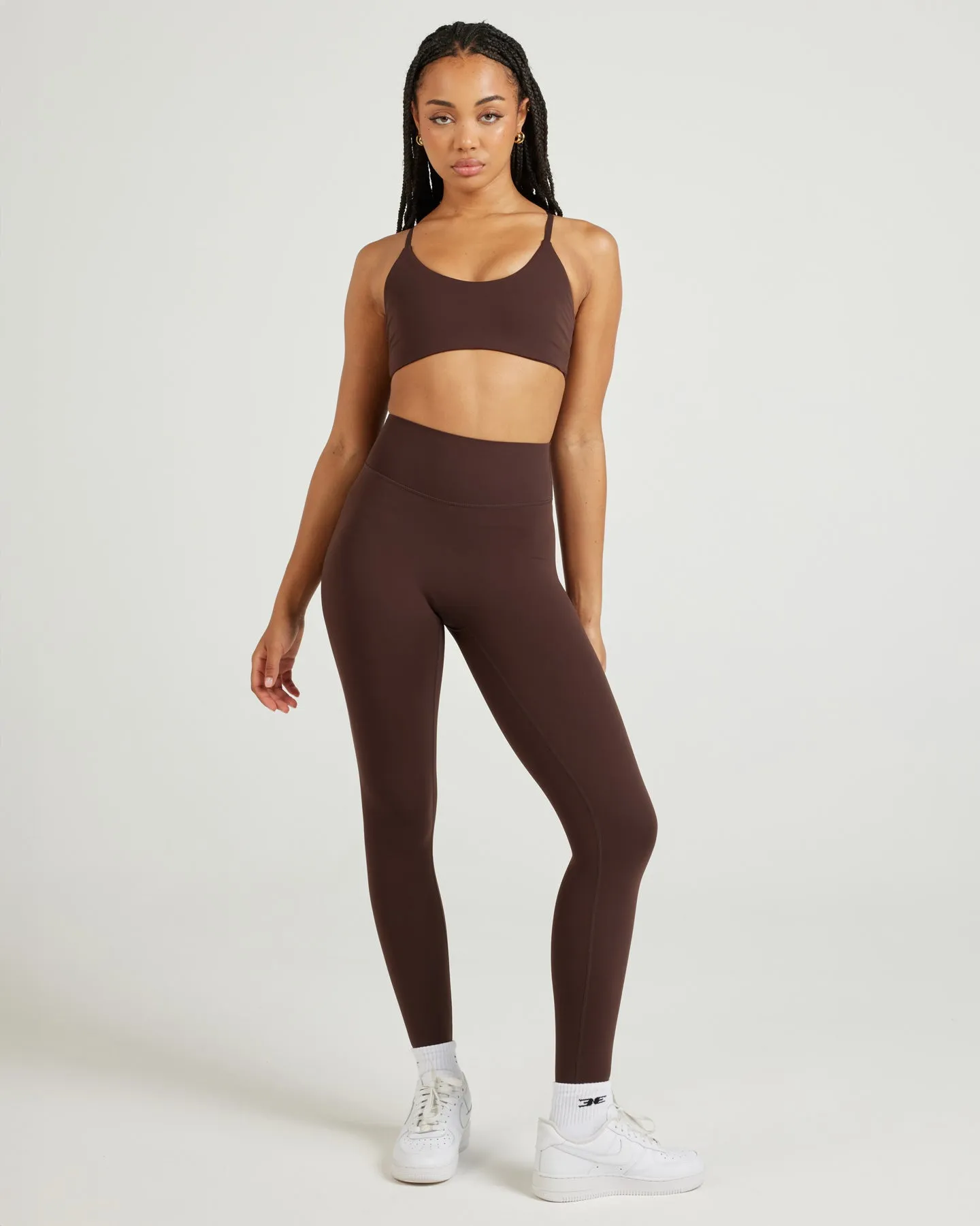 Airey Leggings - Espresso sold by Elite Eleven product image thumbnail 5