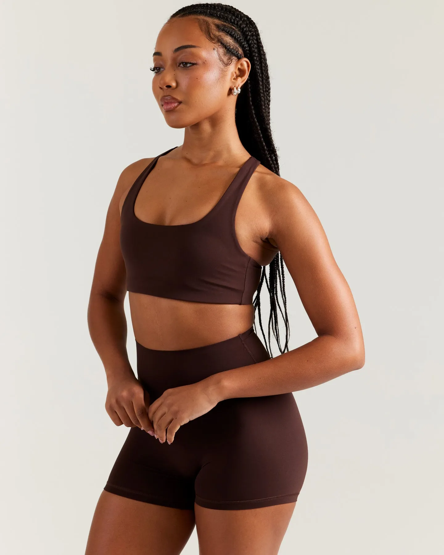 Airey Flex Bra - Espresso sold by Elite Eleven product image thumbnail 3