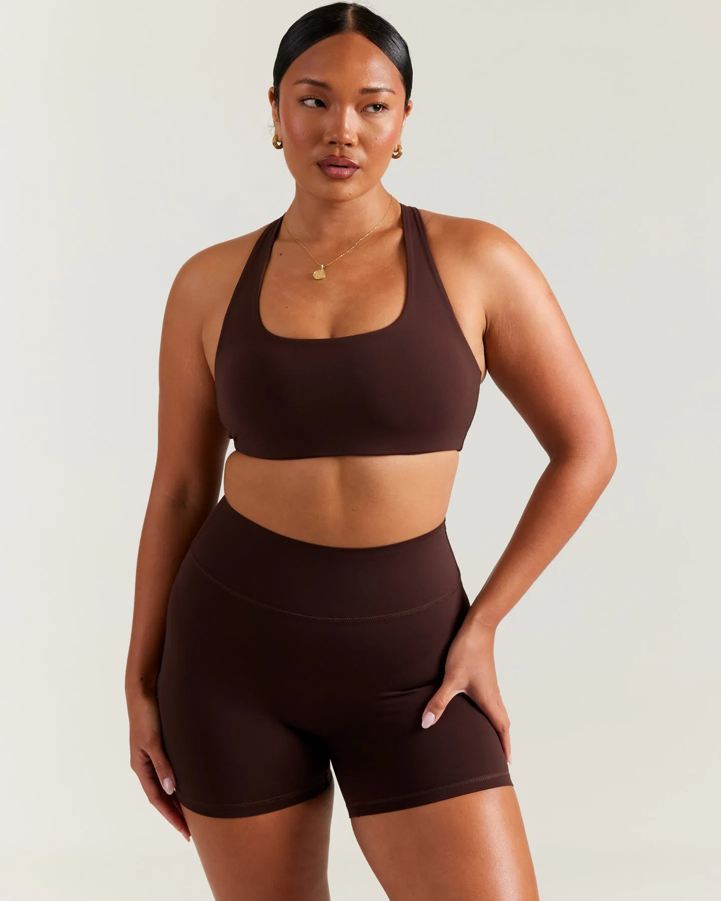 Airey Flex Bra - Espresso sold by Elite Eleven product image thumbnail 4