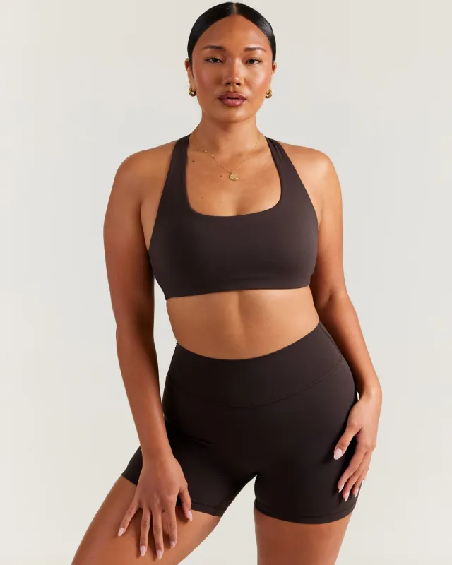 Airey Flex Bra - Coffee Bean sold by Elite Eleven