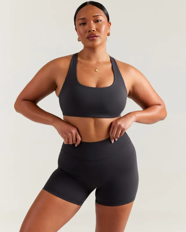 Airey Flex Bra - Charcoal sold by Elite Eleven
